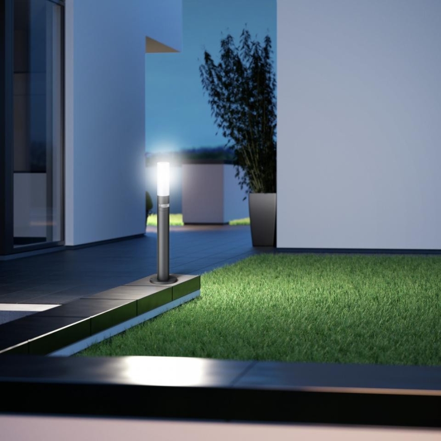 STEINEL 69469 - LED Venkovní lampa GL 65 LED/8,5W/230V IP44 3000K antracit