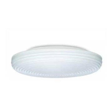 STEINEL 732219 - Koupelnové stropní svítidlo se senzorem RS 104 L 2xG9/40W/230V bílá IP44