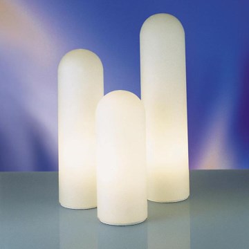 STEINEL 734817 - Senzorová stolní lampa TS 57 L bílé opálové sklo