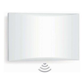 STEINEL 743512 - Venkovní nástěnné stropní svítidlo se senzorem FRS 20 2x2G7/11W/230V bílá IP54