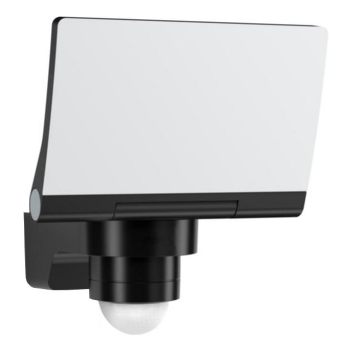 STEINEL 82086 - LED Reflektor se senzorem XLED PROTECT LED/13,6W/230V IP44 černá