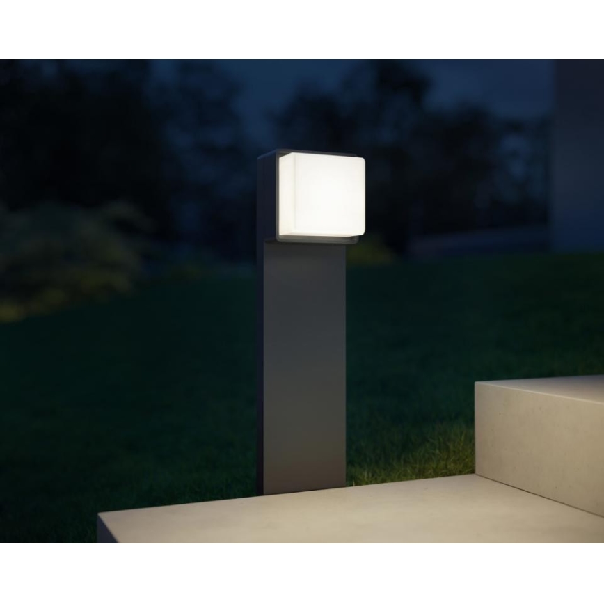 Steinel 078669 - LED Stmívatelná venkovní lampa se senzorem GL 85 SC 600 LED/9W/230V 3000K IP44
