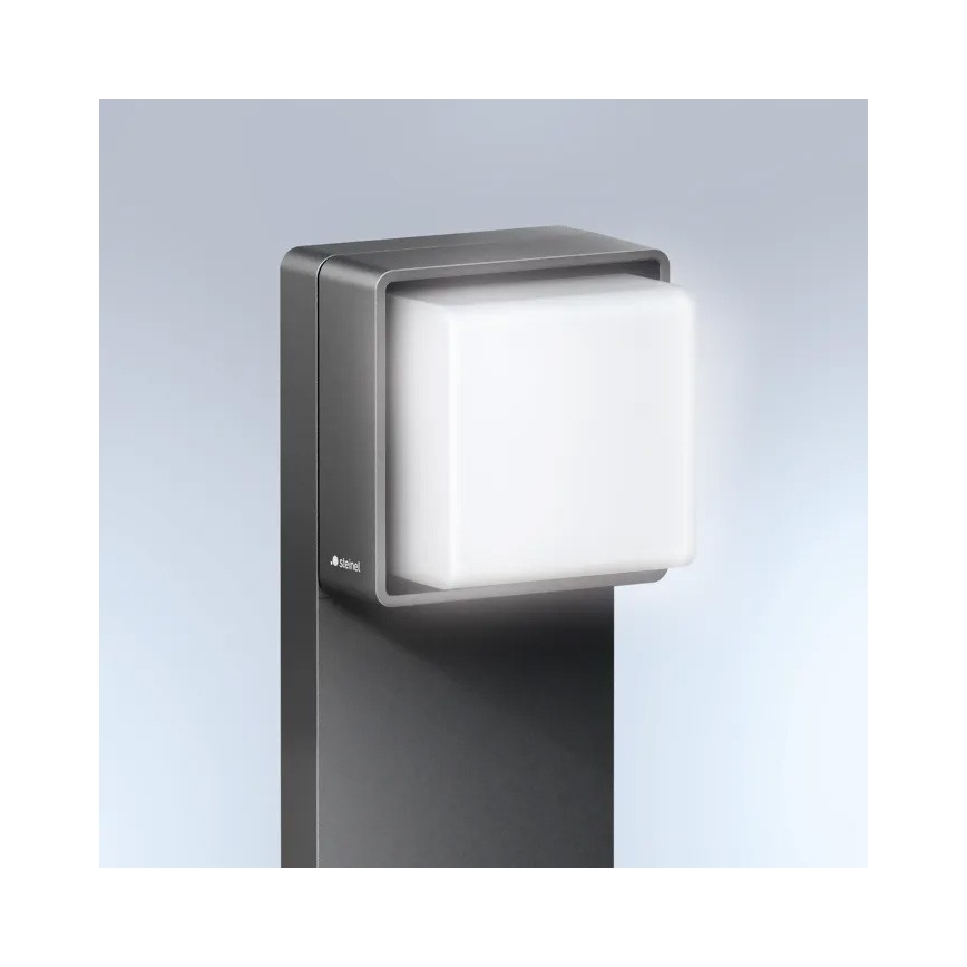 Steinel 078669 - LED Stmívatelná venkovní lampa se senzorem GL 85 SC 600 LED/9W/230V 3000K IP44