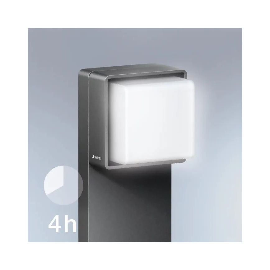 Steinel 078669 - LED Stmívatelná venkovní lampa se senzorem GL 85 SC 600 LED/9W/230V 3000K IP44