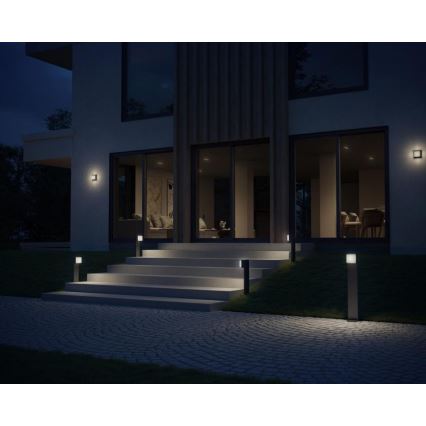 Steinel - LED Stmívatelné nástěnné svítidlo L 845 C LED/9W/230V 3000K IP44 antracit