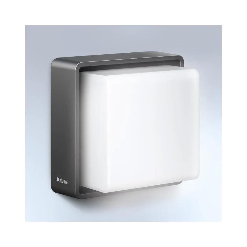 Steinel - LED Stmívatelné nástěnné svítidlo L 845 C LED/9W/230V 3000K IP44 antracit