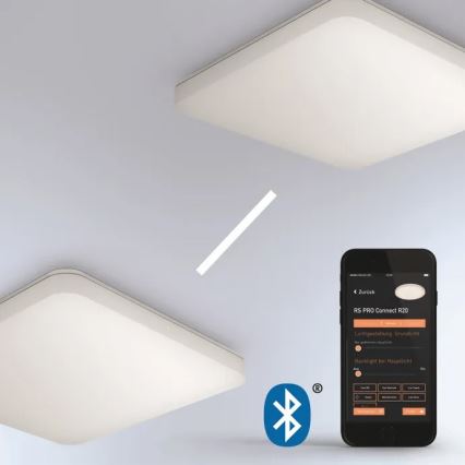 Steinel - LED Stmívatelné stropní svítidlo se senz.RSPROR30QBASICSC 23,26W/230V IP40 3000K