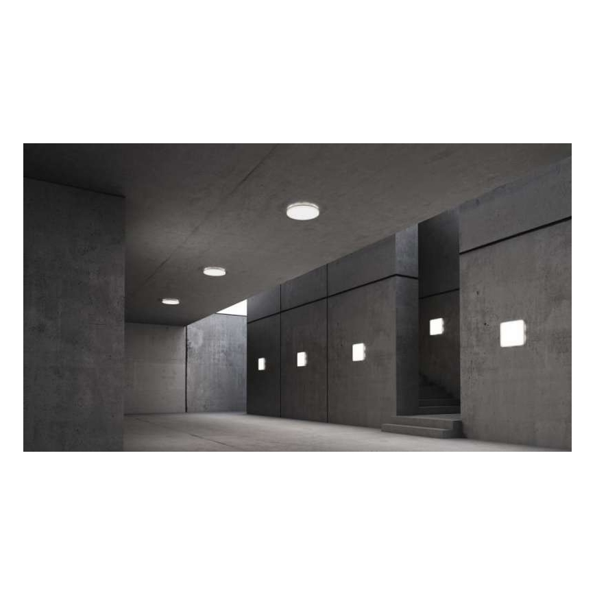 Steinel 067816 - LED Stmívatelné stropní svítidlo se senzorem RS PRO R10 BASIC SC LED/8,5W/230V 3000K IP40