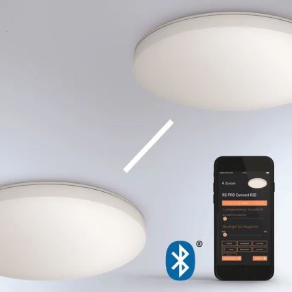 Steinel 067717 - LED Stmívatelné stropní svítidlo se senzorem RS PRO R10 PLUS SC 8,5W/230V IP40 3000K