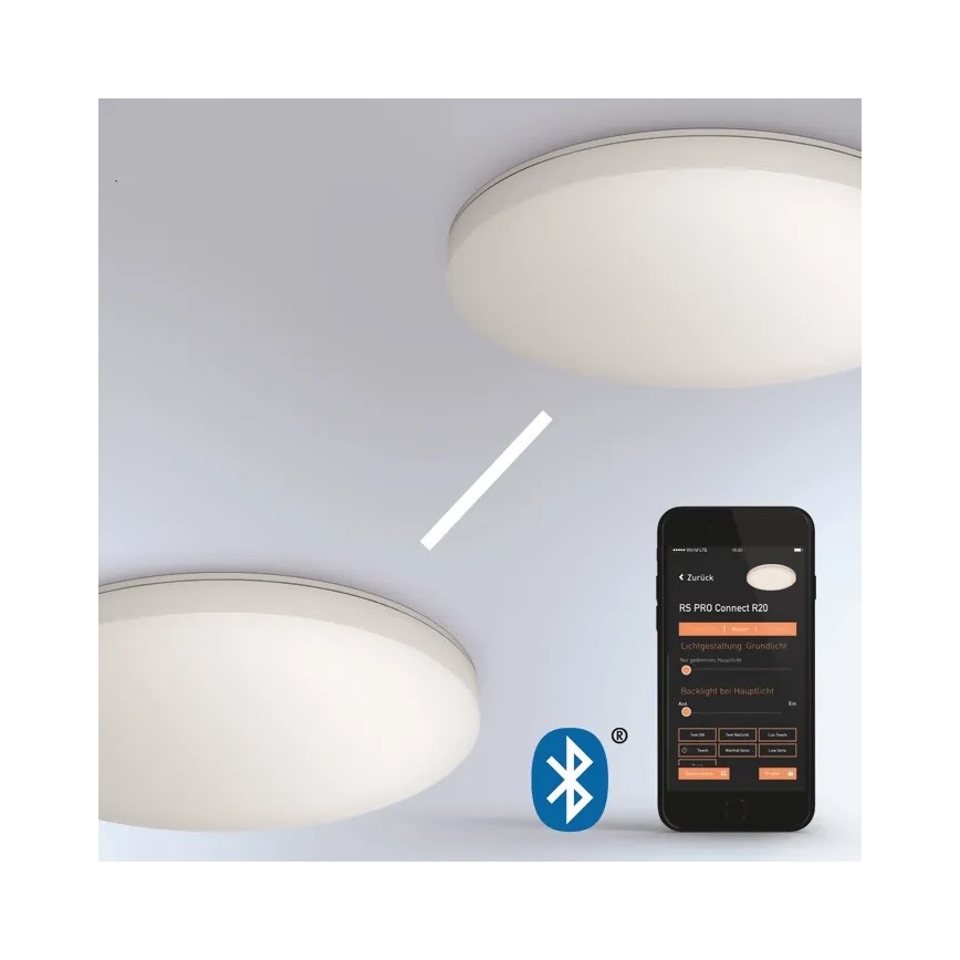 Steinel 067717 - LED Stmívatelné stropní svítidlo se senzorem RS PRO R10 PLUS SC 8,5W/230V IP40 3000K