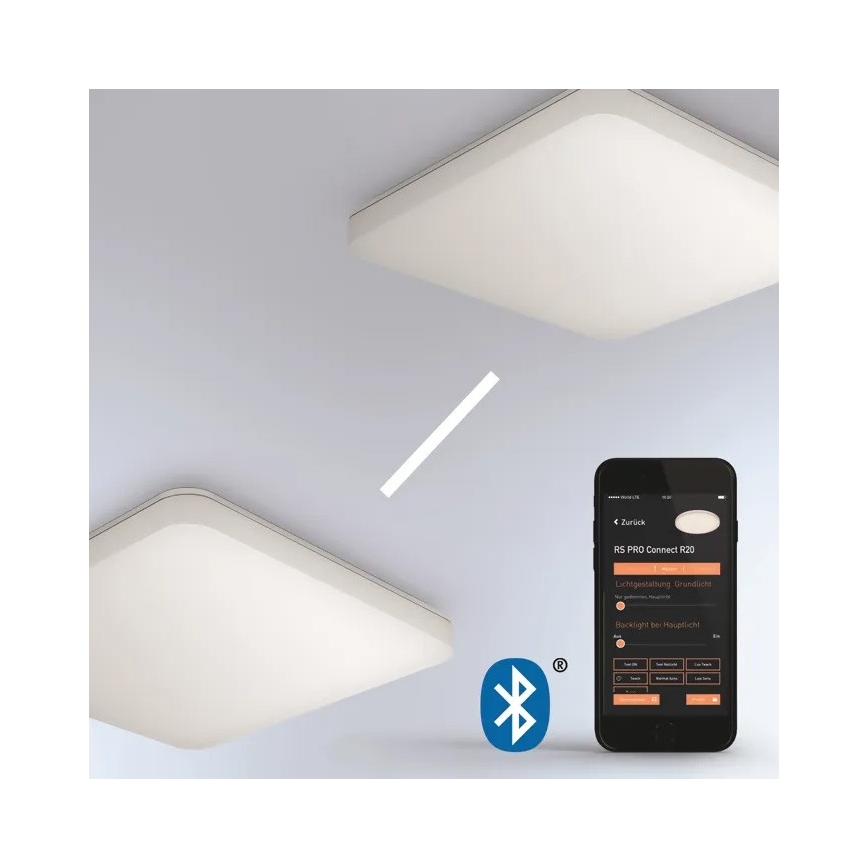 Steinel 067748 - LED Stmívatelné stropní svítidlo se senzorem RS PRO R20 PLUS 15,86W/230V IP40 3000K