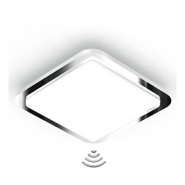 STEINEL st007911 - LED stropní svítidlo s čidlem RS LED D1 LED/11W/230V lesklý chrom