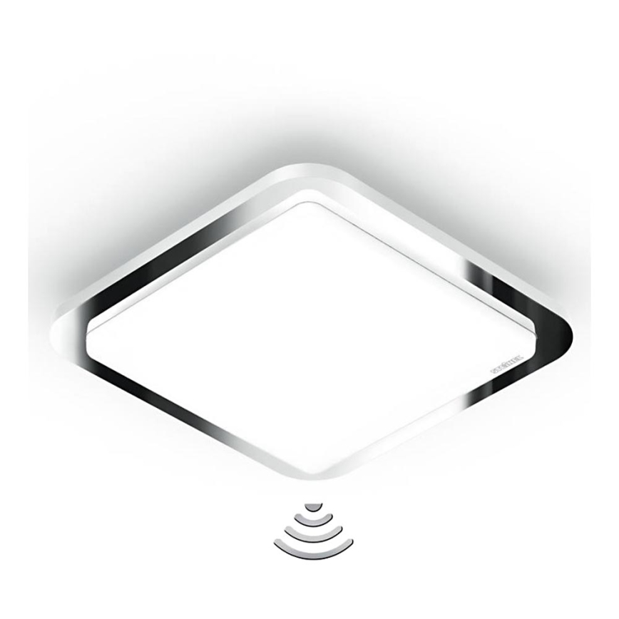 STEINEL st007911 - LED stropní svítidlo s čidlem RS LED D1 LED/11W/230V lesklý chrom