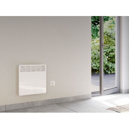 Stiebel Eltron - Nástěnný konvektor s LCD displejem a elektronickým termostatem 1500W/230V IP24