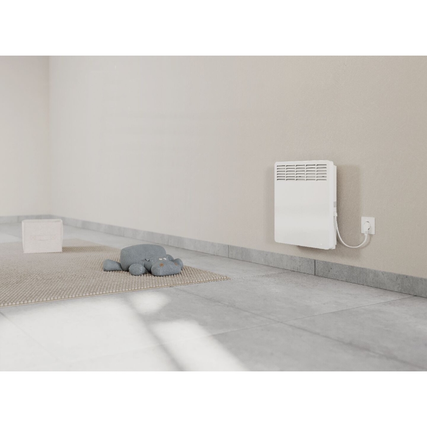 Stiebel Eltron - Nástěnný konvektor s LCD displejem a elektronickým termostatem 2500W/230V IP24