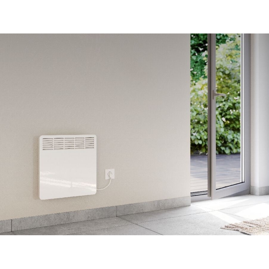 Stiebel Eltron - Nástěnný konvektor s LCD displejem a elektronickým termostatem 2500W/230V IP24