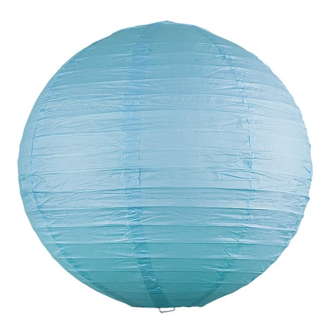 Stínidlo modrá E27 pr. 40 cm