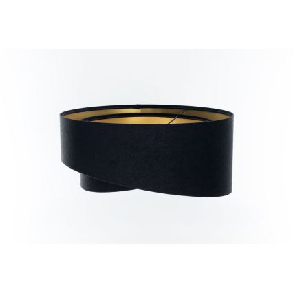 Stínidlo univerzální GALAXY E27 pr. 45 cm černá/zlatá