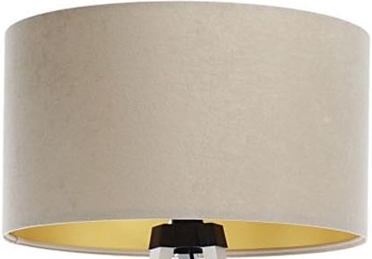 Stínidlo univerzální STANDART E27 pr. 45 cm béžová/zlatá