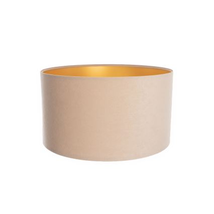 Stínidlo univerzální STANDART E27 pr. 45 cm béžová/zlatá