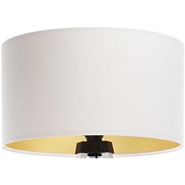 Stínidlo univerzální STANDART E27 pr. 45 cm bílá/zlatá