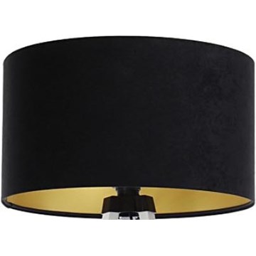 Stínidlo univerzální STANDART E27 pr. 45 cm černá/zlatá