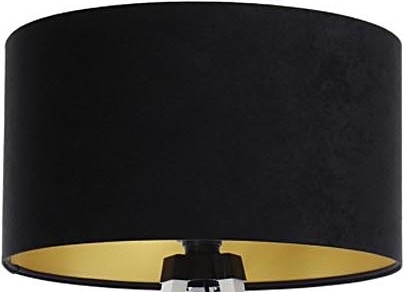 Stínidlo univerzální STANDART E27 pr. 45 cm černá/zlatá