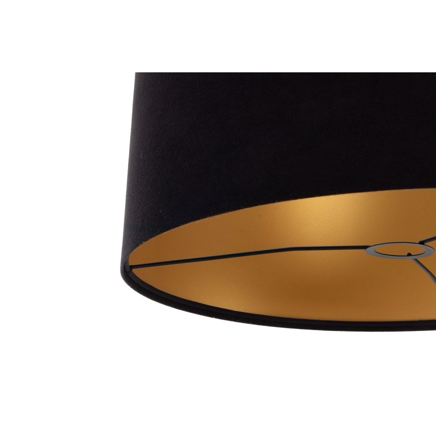 Stínidlo univerzální STANDART E27 pr. 45 cm černá/zlatá