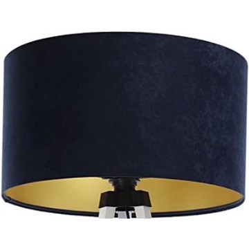 Stínidlo univerzální STANDART E27 pr. 45 cm modrá/zlatá