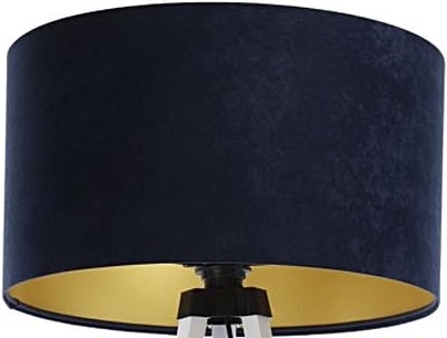 Stínidlo univerzální STANDART E27 pr. 45 cm modrá/zlatá