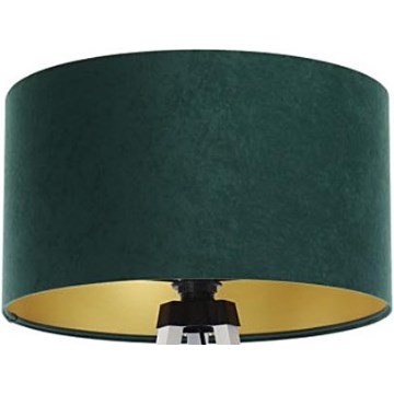 Stínidlo univerzální STANDART E27 pr. 45 cm zelená/zlatá