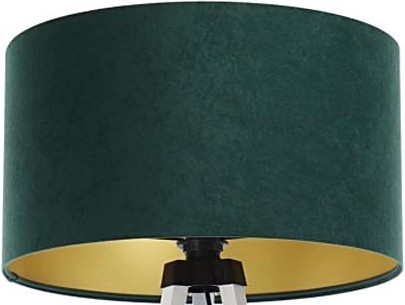 Stínidlo univerzální STANDART E27 pr. 45 cm zelená/zlatá