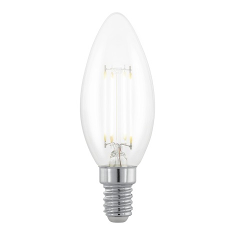 Stmívatelná LED žárovka C35 E14/3,5W/230V 2200K - Eglo 11708