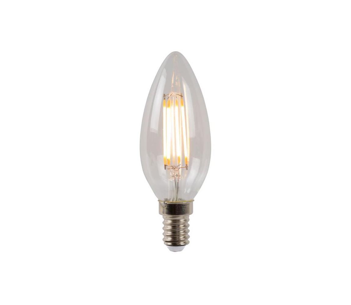 Lucide Stmívatelná LED žárovka C37 E14/4W/230V 2700K - Lucide 49023/04/60 LC0476
