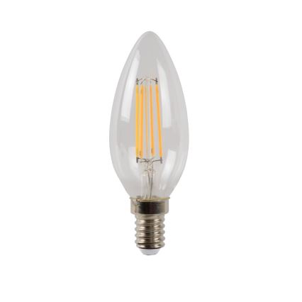 Stmívatelná LED žárovka C37 E14/4W/230V 2700K - Lucide 49023/04/60