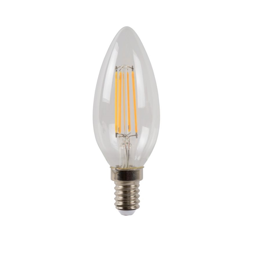 Stmívatelná LED žárovka C37 E14/4W/230V 2700K - Lucide 49023/04/60