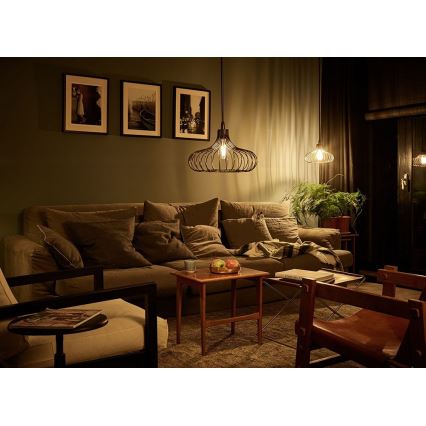 Stmívatelná LED Žárovka Philips E27/7,5W/230V 2000K - VINTAGE