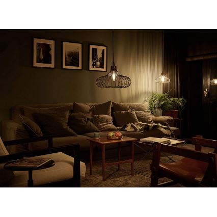 Stmívatelná LED Žárovka Philips E27/7,5W/230V 2000K - VINTAGE