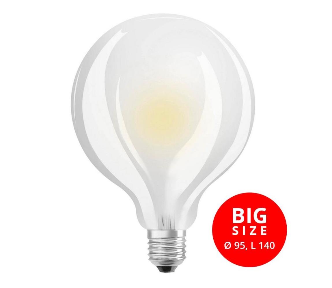 Osram Stmívatelná LED Žárovka VINTAGE E27/8,5W/230V 2700K