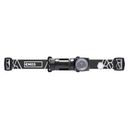 Stmívatelná nabíjecí čelovka LED/800 mAh 3,7V
