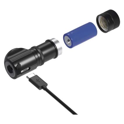 Stmívatelná nabíjecí čelovka LED/800 mAh 3,7V