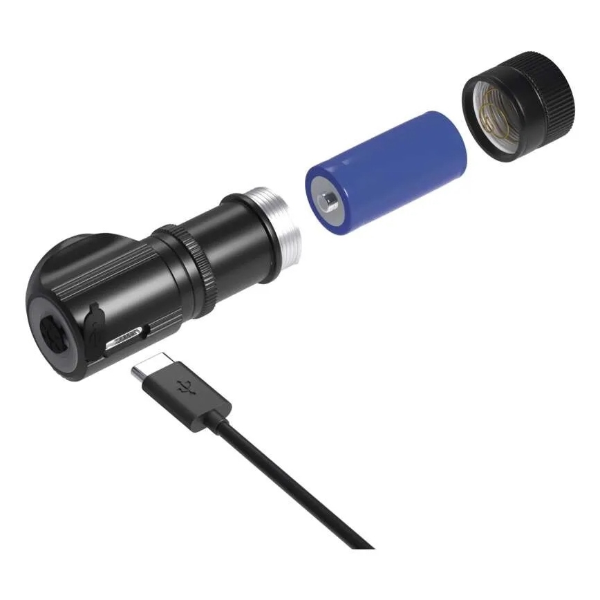 Stmívatelná nabíjecí čelovka LED/800 mAh 3,7V