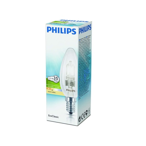 Stmívatelná průmyslová žárovka Philips E14/28W/230V 2800K
