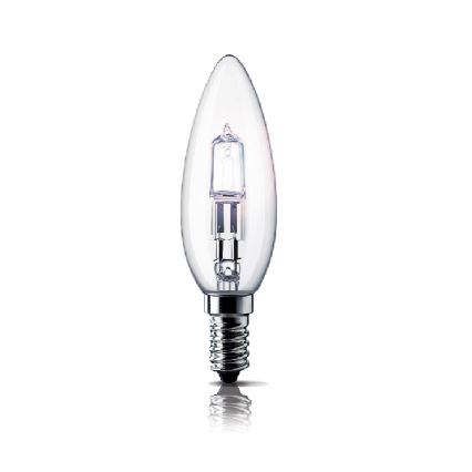 Stmívatelná halogenová žárovka E14/28W/230V - Philips