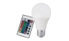 Stmívatelná RGB LED žárovka A60 E27/6W/230V 3000K - Eglo