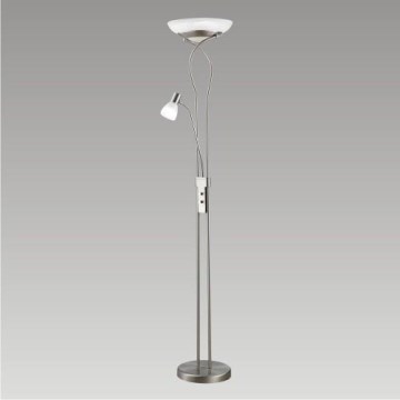 Stmívatelná stojací lampa TEANA 1x2D/55W+1xE14/9W Stmívatelná stojací lampa TEANA 1x2D/55W+1xE14/9W