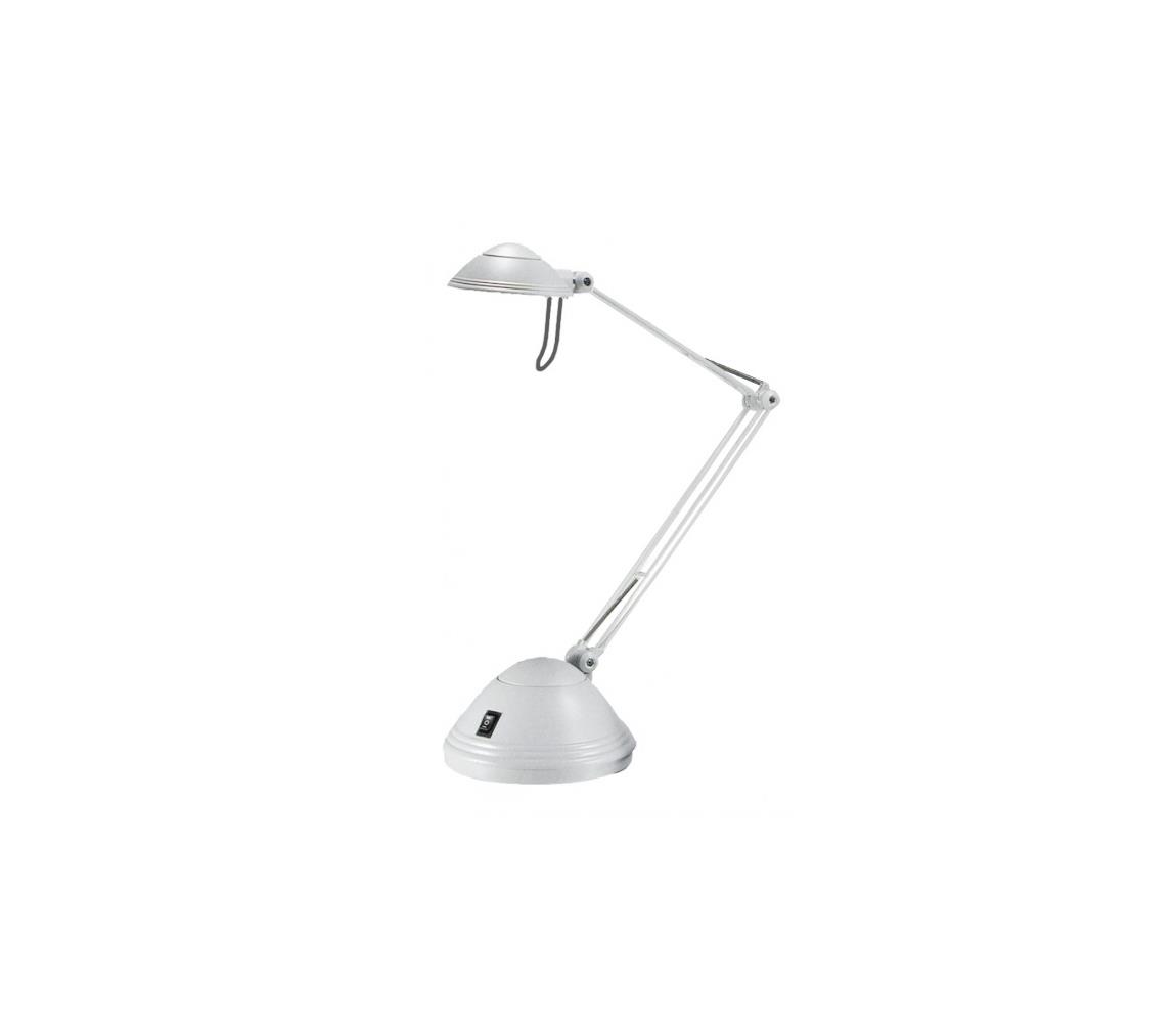 ARGUS light Stmívatelná stolní lampa ELA 1xGY6,35/50W/230V/12V bílá 1038080
