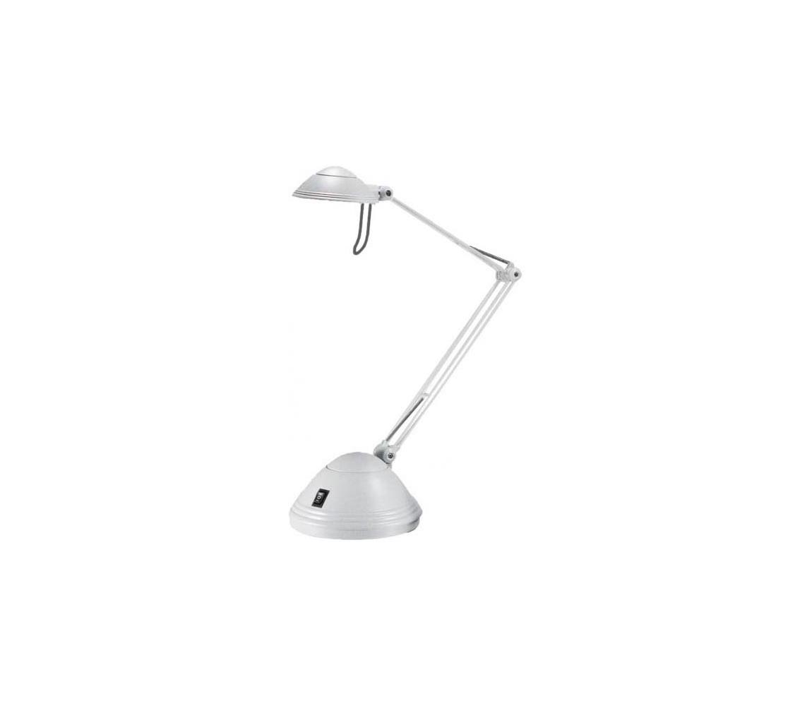 ARGUS light Stmívatelná stolní lampa ELA 1xGY6,35/50W/230V/12V bílá 1038080