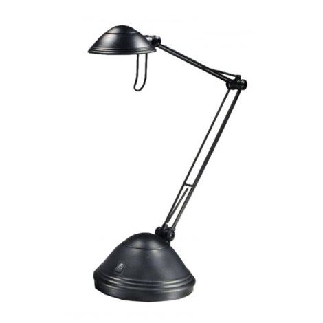 Stmívatelná stolní lampa ELA 1xGY6,35/50W/230V/12V černá