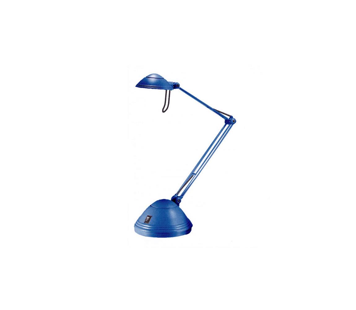  light Stmívatelná stolní lampa ELA 1xGY6,35/50W/230V/12V modrá 